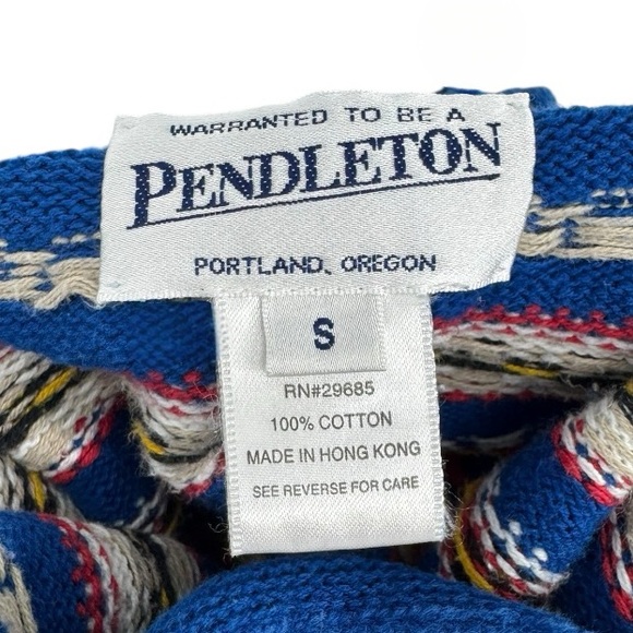 Pendleton Fair Isle Turtleneck Sweater - Picture 6 of 6
